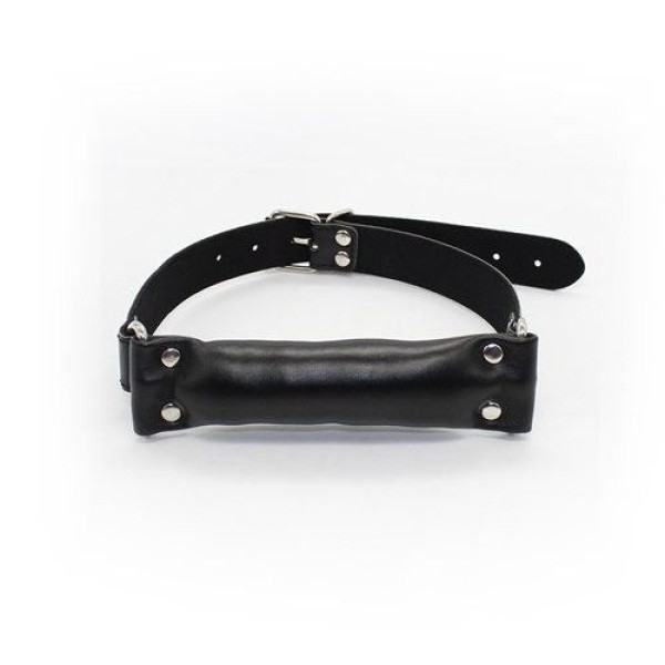 Belt Gag Bite Bondage Toyz4Lovers Black