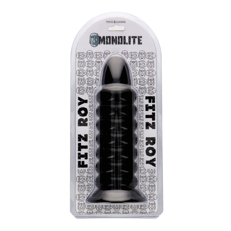 Πρωκτική Σφήνα Toyz4lovers Extreme Fitz Roy Μαύρη