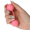 Toyz4lovers Κολπικές Μπάλες Toyz4lovers Candy Balls Ροζ Κολπικές Μπίλιες
