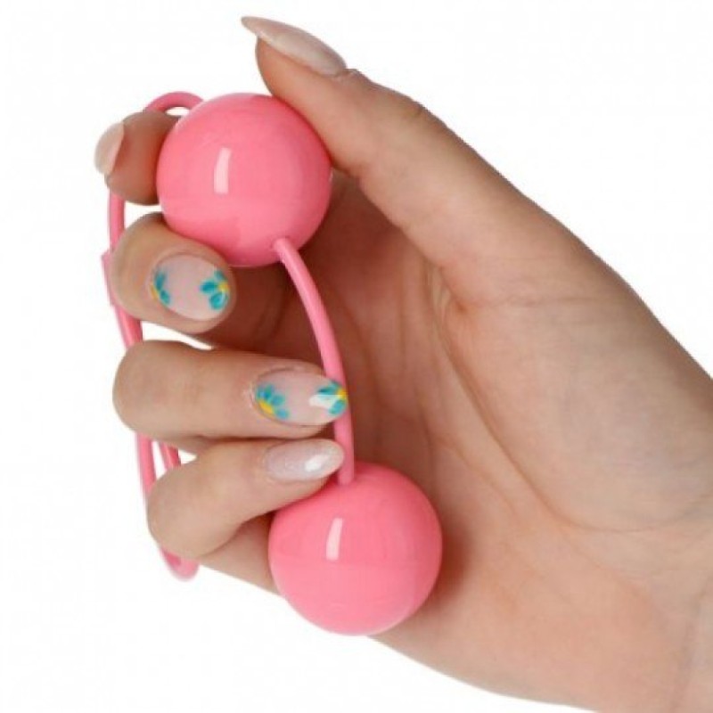 Toyz4lovers Κολπικές Μπάλες Toyz4lovers Candy Balls Ροζ Κολπικές Μπίλιες