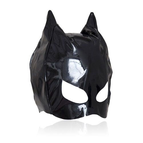 Μάσκα Toyz4lovers Sexy Glossy Cat Woman Μαύρη Μάσκα Toyz4lovers Sexy Glossy Cat Woman Μαύρη