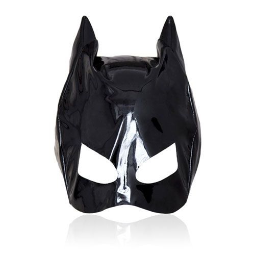 Μάσκα Toyz4lovers Sexy Glossy Cat Woman Μαύρη