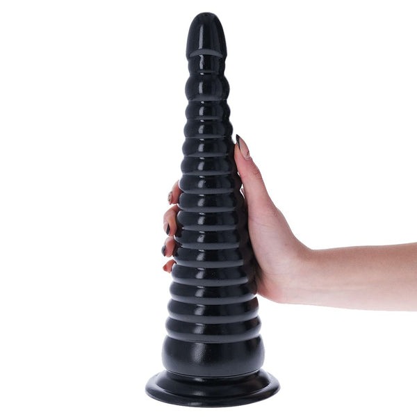 Πρωκτική Σφήνα Toyz4lovers Extreme Burren 32.5cm Μαύρη