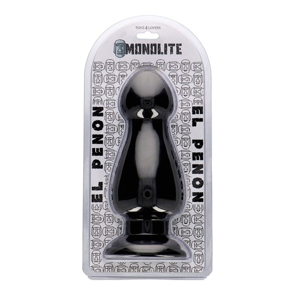 Πρωκτική Σφήνα Toyz4lovers Extreme El Penon 25.5cm Μαύρη Toyz4lovers Πρωκτική Σφήνα Toyz4lovers Extreme El Penon 25.5cm Μαύρη Σφήνες χωρίς δόνηση