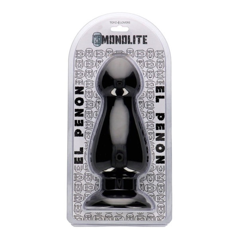 Πρωκτική Σφήνα Toyz4lovers Extreme El Penon 25.5cm Μαύρη Toyz4lovers Πρωκτική Σφήνα Toyz4lovers Extreme El Penon 25.5cm Μαύρη Σφήνες χωρίς δόνηση