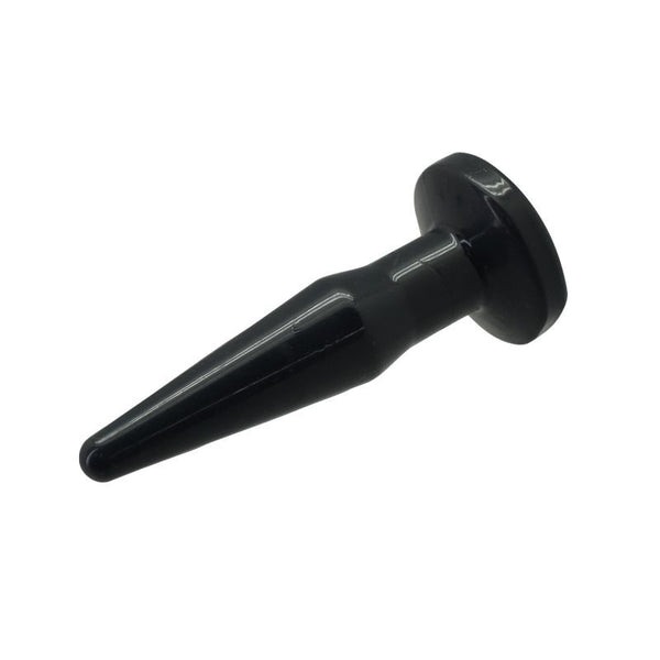Butt Plug Toyz4lovers Rookie 10cm Black Toyz4lovers Butt Plug Toyz4lovers Rookie 10cm Black Non-Vibrating butt plugs