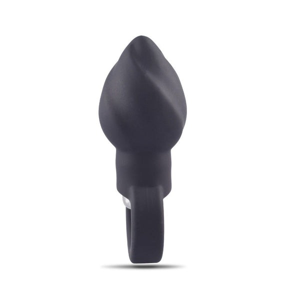 Vibrating Butt Plug Toyz4lovers Helix Black Toyz4lovers Vibrating Butt Plug Toyz4lovers Helix Black Beginners butt plugs