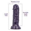Ρεαλιστικό Dildo Toyz4lovers Delicious Tom με Άρωμα Βατόμουρο 15cm Μωβ Toyz4lovers Ρεαλιστικό Dildo Toyz4lovers Delicious Tom με Άρωμα Βατόμουρο 15cm Μωβ Ρεαλιστικά