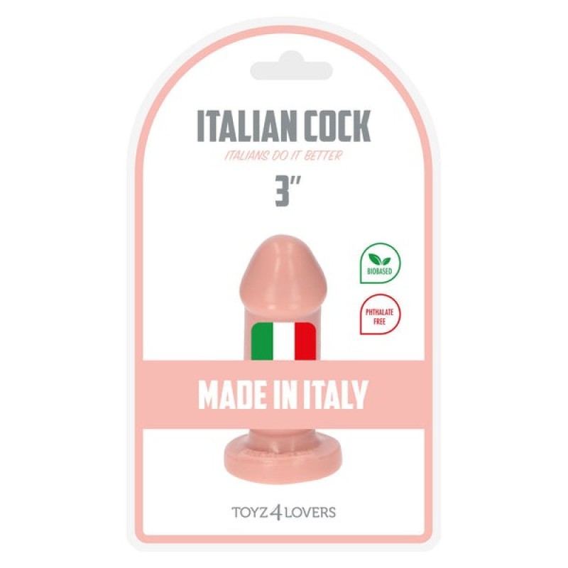 Dildo Toyz4lovers Mio Anal 9cm Nude Toyz4lovers Dildo Toyz4lovers Mio Anal 9cm Nude Non-Vibrating butt plugs