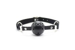 Ball Gag Easy Breathable Toyz4Lovers Black