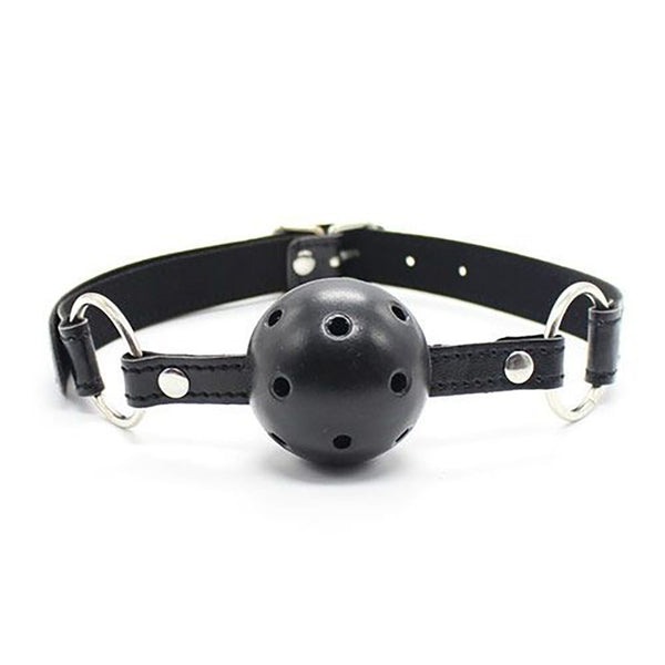 Φίμωτρο Toyz4Lovers Ball Gag Easy Breathable Μαύρο