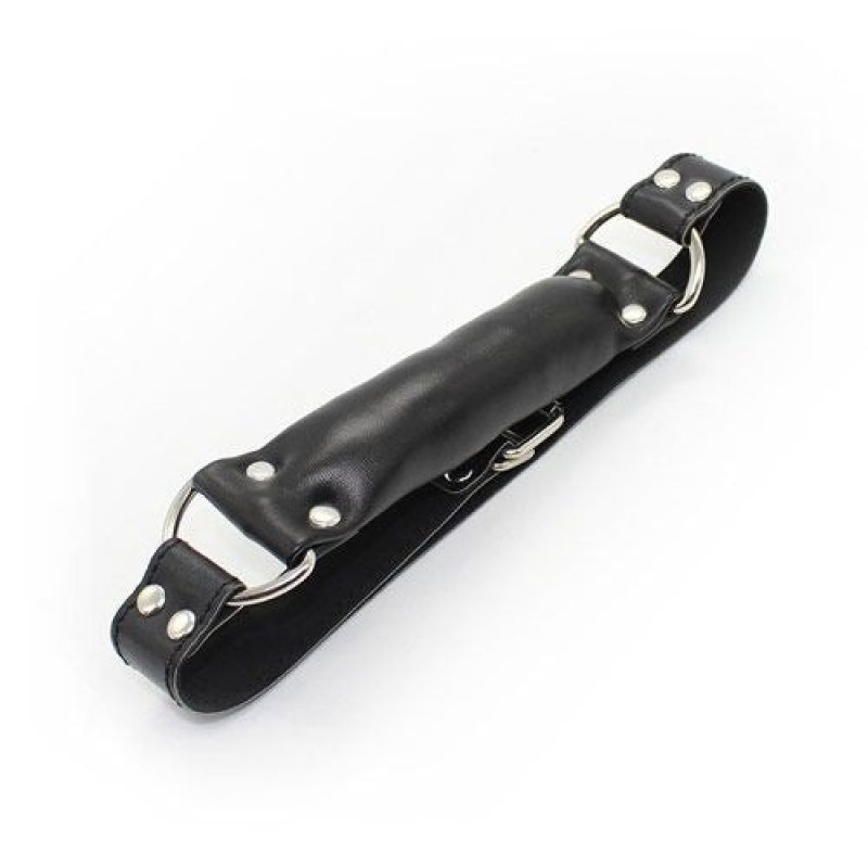 Toyz4lovers Φίμωτρο Toyz4Lovers Bite Bondage Easy Belt Μαύρο Φίμωτρα