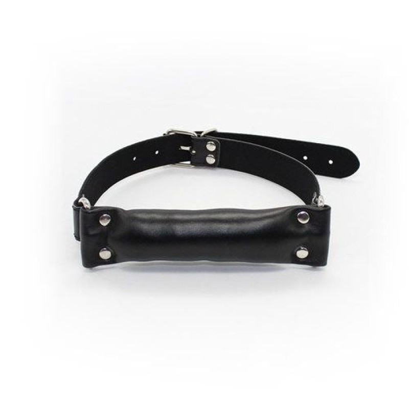 Toyz4lovers Φίμωτρο Toyz4Lovers Bite Bondage Easy Belt Μαύρο Φίμωτρα