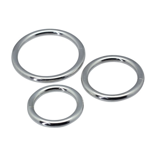 Metal Cock Cock Rings Toyz4lovers Silver Metal Cock Cock Rings Toyz4lovers Silver