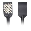 Toyz4lovers Βίτσα Toyz4lovers Square Spot Μαύρη Μαστίγια & Paddles
