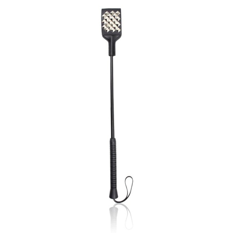 Toyz4lovers Βίτσα Toyz4lovers Square Spot Μαύρη Μαστίγια & Paddles