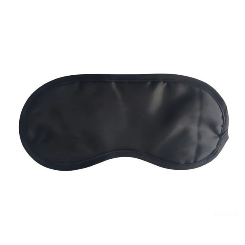 Toyz4lovers Σατέν Μάσκα Ματιών Toyz4lovers Μαύρη Μάσκες