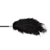 Toyz4lovers Βίτσα με Φτερό Whippy Touch Toyz4lovers Μαύρη Μαστίγια & Paddles