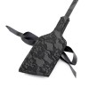 Toyz4lovers Βίτσα με Φτερό Sensual Tickler Toyz4lovers Μαύρη Μαστίγια & Paddles