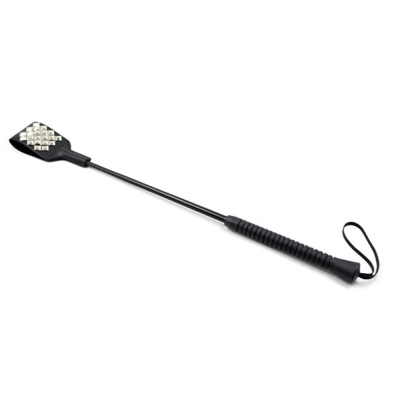 Riding Crop Toyz4lovers Square Spot Black