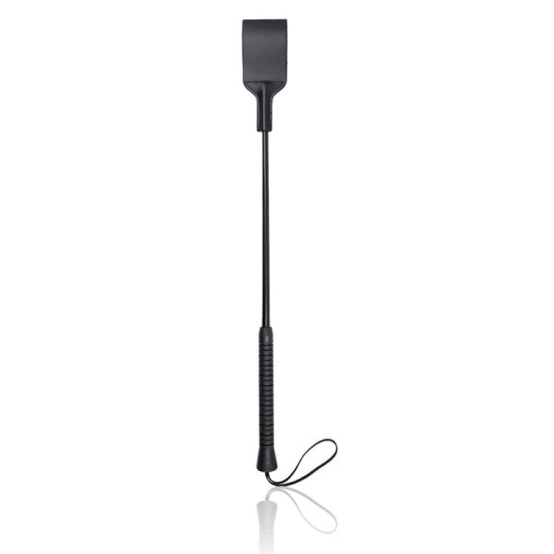 Riding Crop Toyz4lovers Square Spot Black