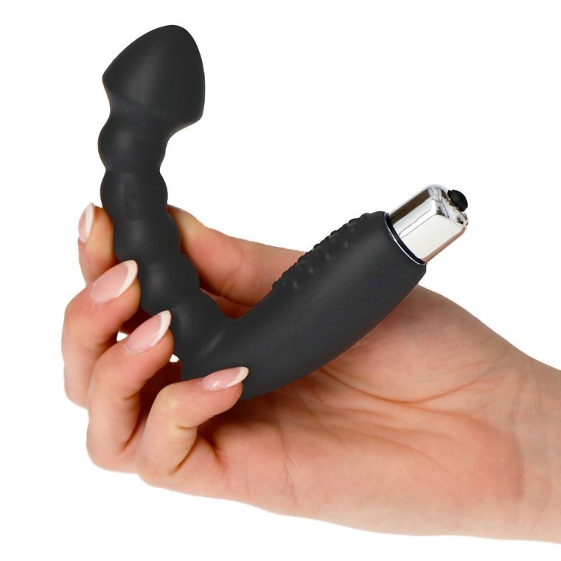 Prostate Massager Toyz4lovers P-Factor Black Toyz4lovers Prostate Massager Toyz4lovers P-Factor Black Prostate Stimulators