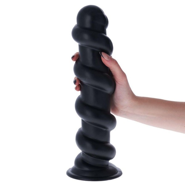 Πρωκτική Σφήνα Toyz4lovers Extreme Pico De Fogo 32cm Μαύρη