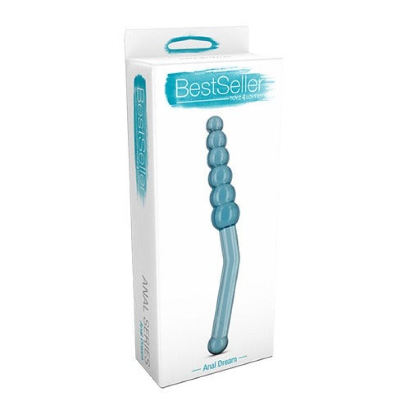 Jelly Dildo Toyz4lovers The Dream 23.8cm Blue Toyz4lovers Jelly Dildo Toyz4lovers The Dream 23.8cm Blue Jelly