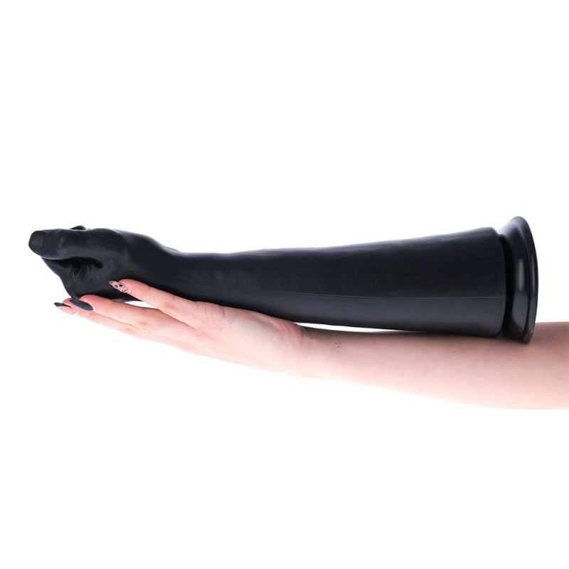 Toyz4lovers Dildo Toyz4lovers Fisting Extreme Sugarloaf 38cm Μαύρο XL Σφήνες