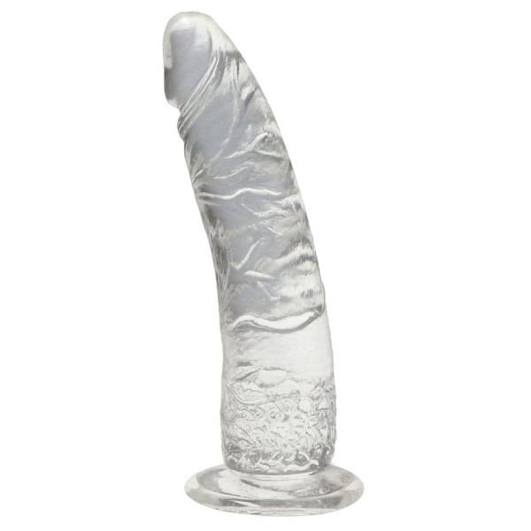 Jelly Dildo Toyz4lovers Real Rapture 18cm Διαφανές