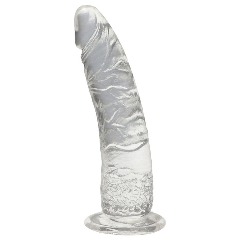 Toyz4lovers Jelly Dildo Toyz4lovers Real Rapture 18cm Διαφανές Jelly