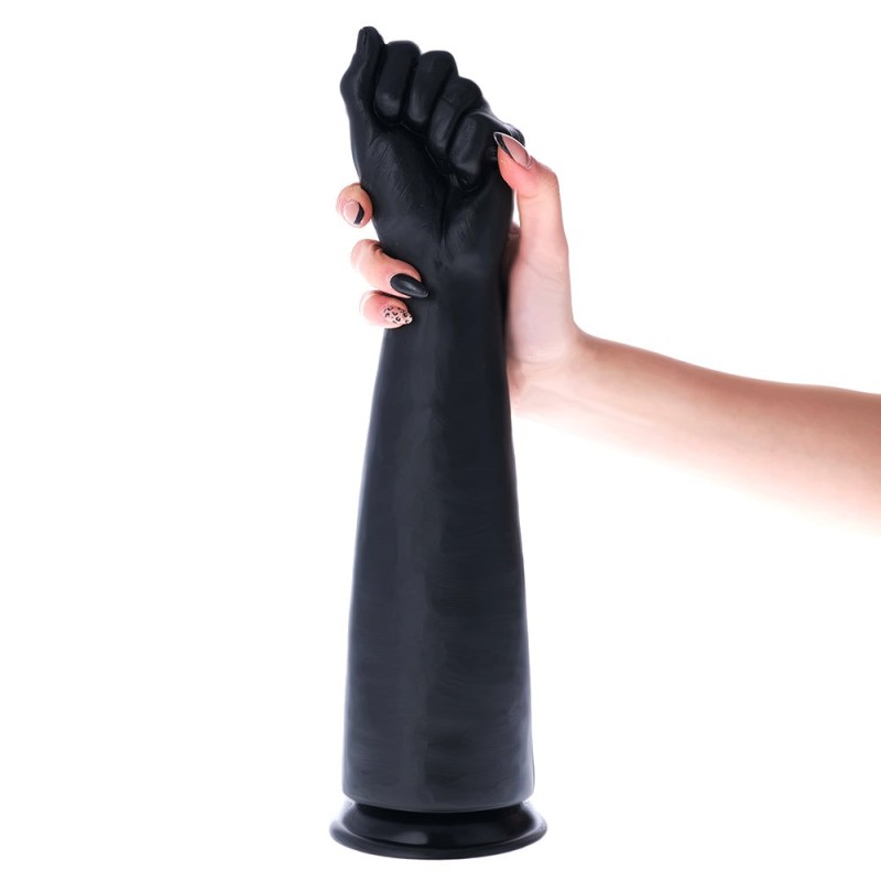 Toyz4lovers Dildo Toyz4lovers Fisting Extreme Sugarloaf 38cm Μαύρο XL Σφήνες