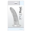 Toyz4lovers Jelly Dildo Toyz4lovers Real Rapture 18cm Διαφανές Jelly