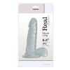 Toyz4lovers Jelly Dildo με Όρχεις Toyz4lovers Real Rapture 16.5cm Διαφανές Jelly