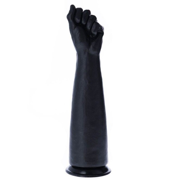 Dildo Toyz4lovers Fisting Extreme Sugarloaf 38cm Μαύρο