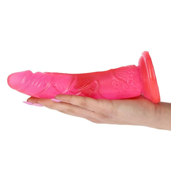 Jelly Dildo Toyz4lovers Real Rapture 18cm Ροζ