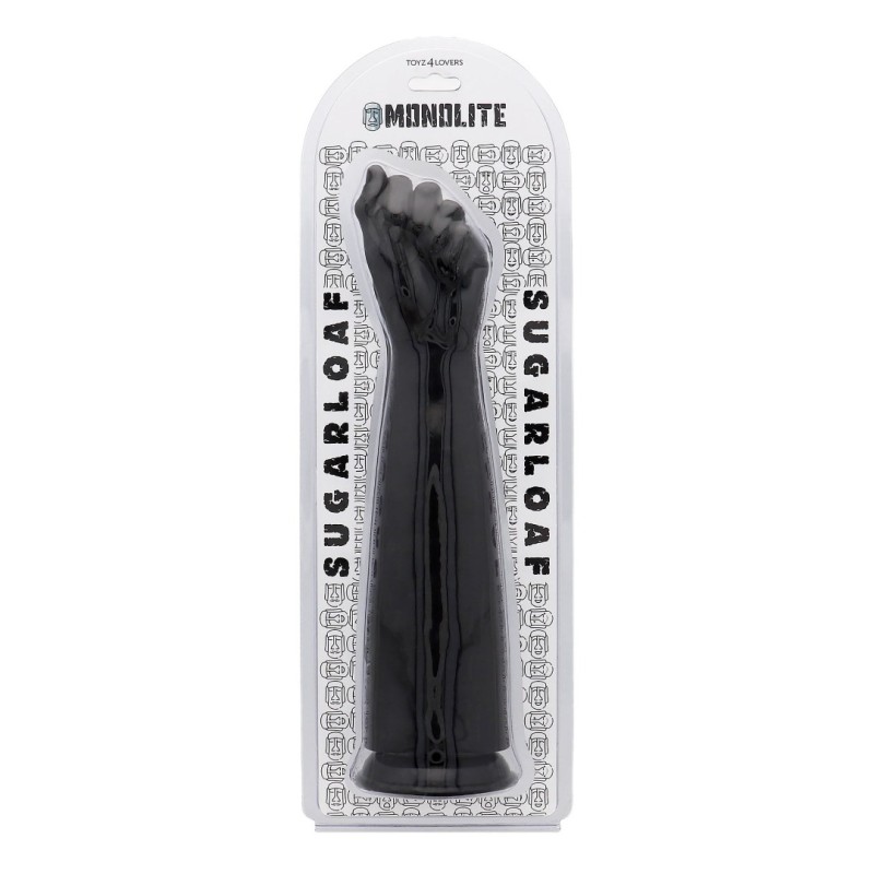 Toyz4lovers Dildo Toyz4lovers Fisting Extreme Sugarloaf 38cm Μαύρο XL Σφήνες