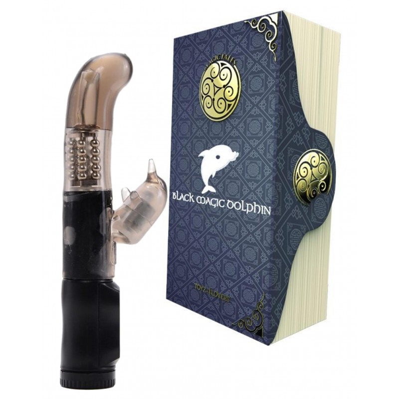 Rabbit Vibrator Toyz4lovers Magic Secret Dolphin Black Toyz4lovers Rabbit Vibrator Toyz4lovers Magic Secret Dolphin Black Rabbit