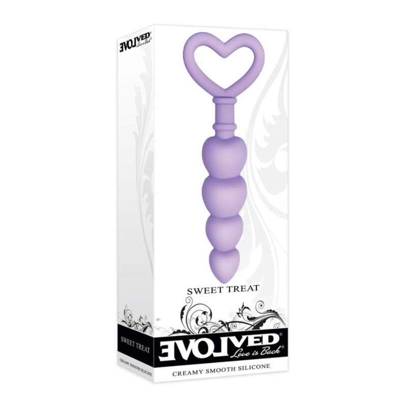 Anal Beads Evolved Sweet Treat Purple