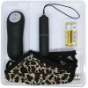 Baile Vibrating Panties Baile Wild Butterfly Animal Print Strings