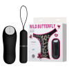 Baile Vibrating Panties Baile Wild Butterfly Animal Print Strings