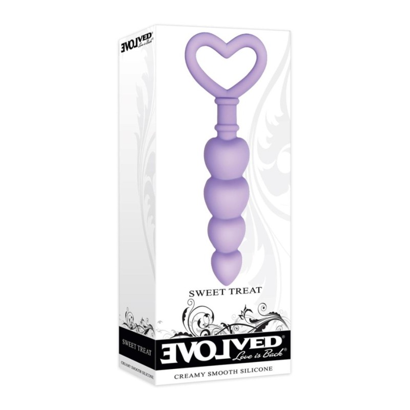 Evolved Πρωκτικές Μπίλιες Evolved Sweet Treat Μοβ Μπίλιες