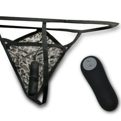 Vibrating Panties Baile Wild Butterfly Animal Print Vibrating Panties Baile Wild Butterfly Animal Print