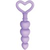 Anal Beads Evolved Sweet Treat Purple