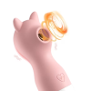 Love Market Clitoral Vibrator Love Market Giraffe Pink Clit Toys