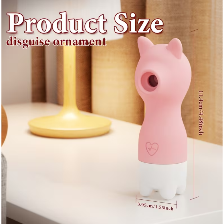 Κλειτοριδικός Δονητής Love Market Giraffe Ροζ Love Market Κλειτοριδικός Δονητής Love Market Giraffe Ροζ Κλειτοριδικά