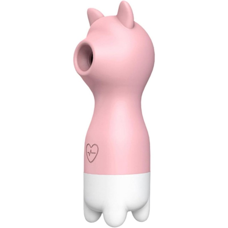 Love Market Clitoral Vibrator Love Market Giraffe Pink Clit Toys