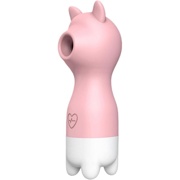 Clitoral Vibrator Love Market Giraffe Pink