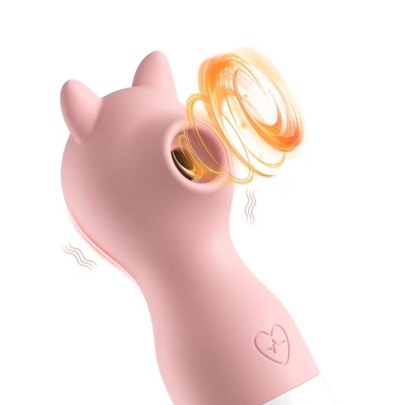 Κλειτοριδικός Δονητής Love Market Giraffe Ροζ