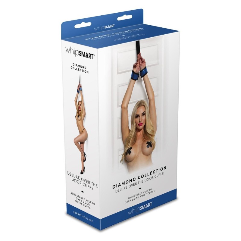 Χειροπέδες Πόρτας Whipsmart Diamond Collection Μπλε Whipsmart Χειροπέδες Πόρτας Whipsmart Diamond Collection Μπλε Δεσίματα